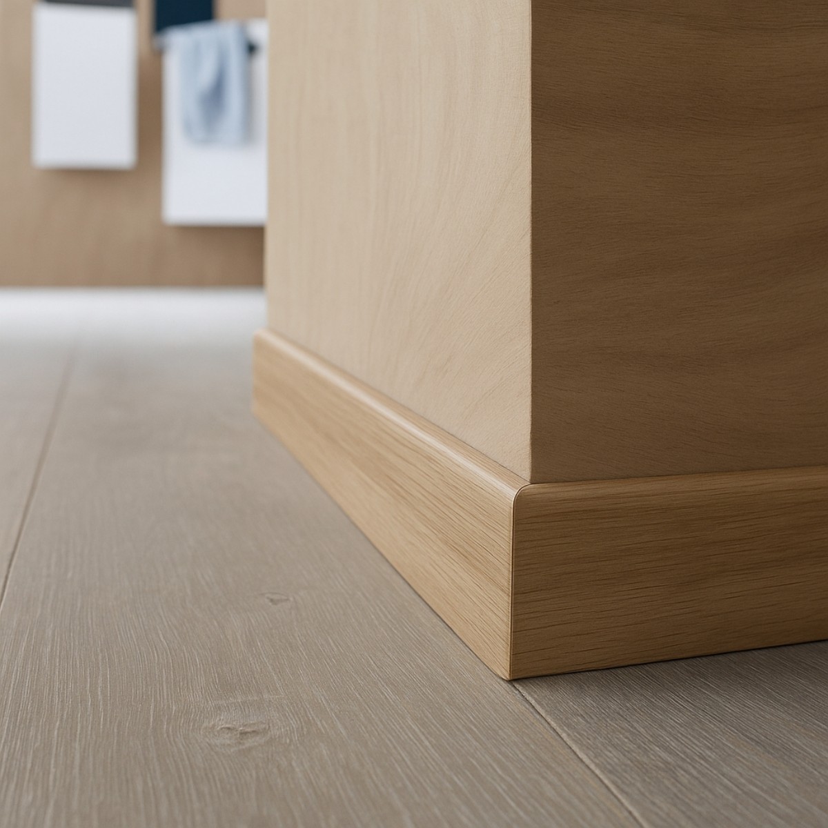 Verissimo MDF Süpürgelik Açık Meşe 6 cm - 2,50 Metre