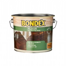 BONDEX Floor Varnish - Su Bazlı Parke Cilası - Yarı Parlak (5 Lt)