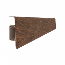 Esquero Kablo Kanallı Pvc Süpürgelik 6,66 cm - Mantar Meşe - ESQ612