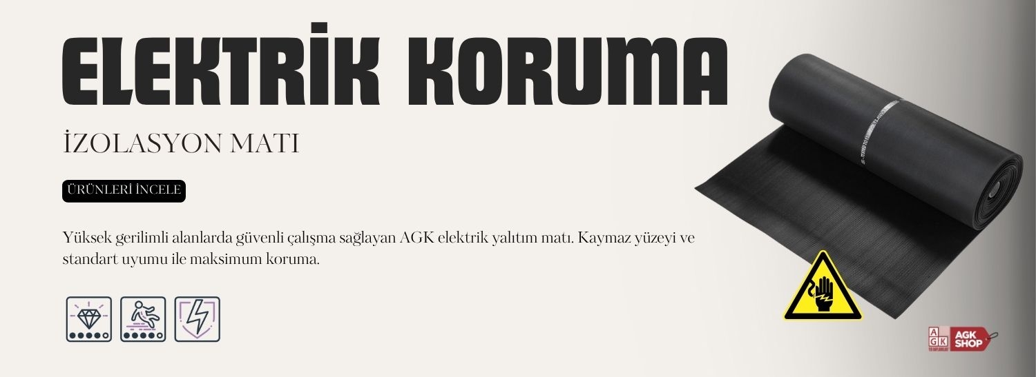 Elektrik İzolasyon Matı/Elektrik Güvenlik Paspası