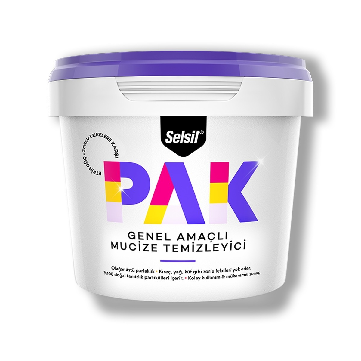 Selsil PAK Genel Amaçlı Mucize Temizleyici Krem 6'lı 500 Gr